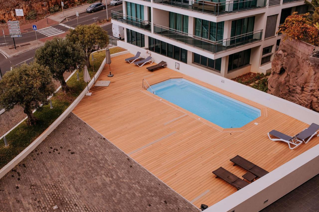 Appartement Cozy T2 With Ocean View à Funchal  Extérieur photo